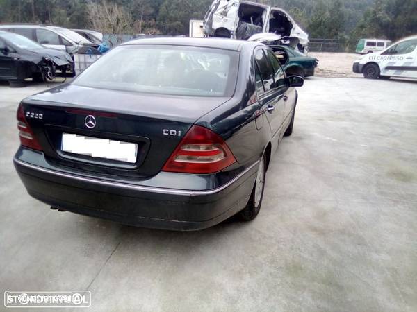 Mercedes C220 CDI 2005 150 CV - 5