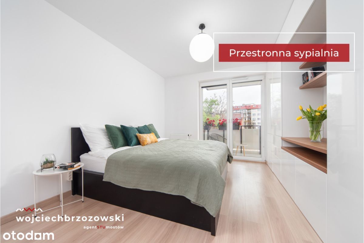 Mieszkanie / 3 pokoje / centrum / balkon / 60m2