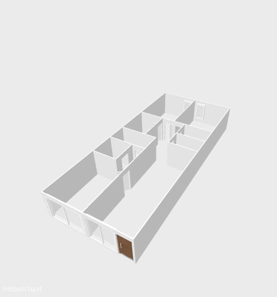 Loja comercial Penafiel para converter em habitação - Grande imagem: 2/9