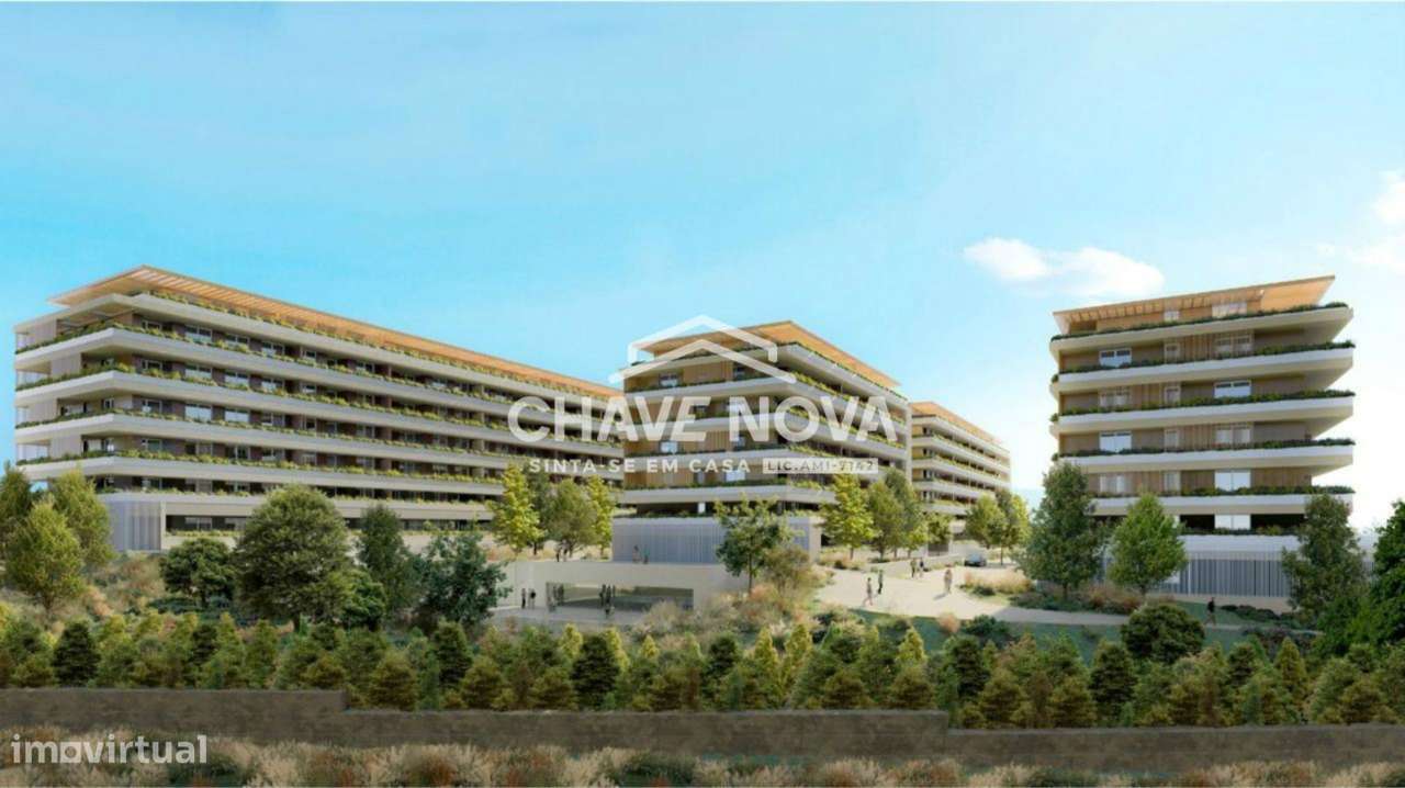 Apartamento T3 c/  varanda- Verde Vale, Maia-12