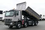 Mercedes-Benz ACTROS 32 410 / 8x4 / BASCULANTE / HYDROBOARD / EURO 5 - 1