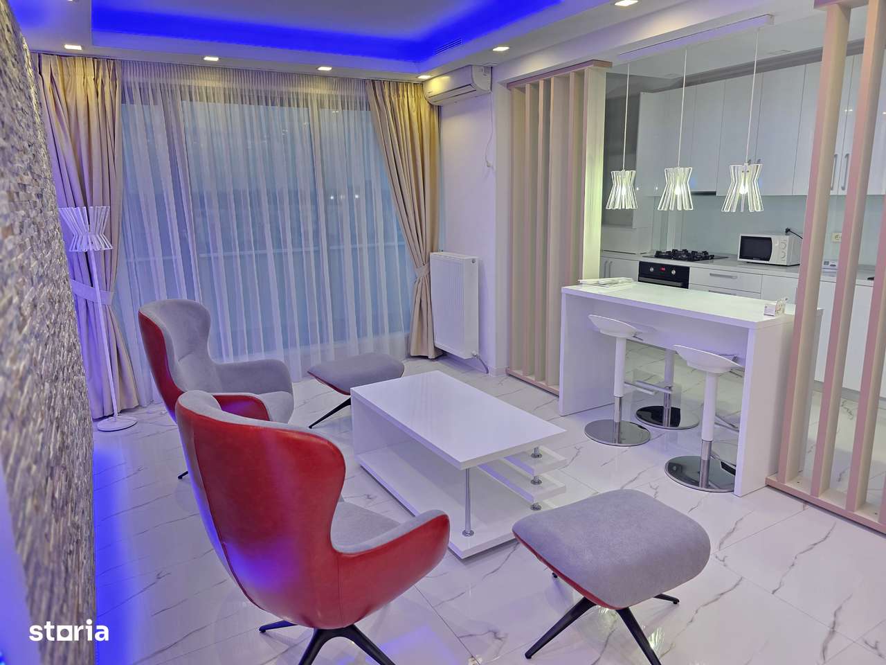 Apartament 3 camere 2 băi Complex Spazio Residence Bragadiru Ilfov-17