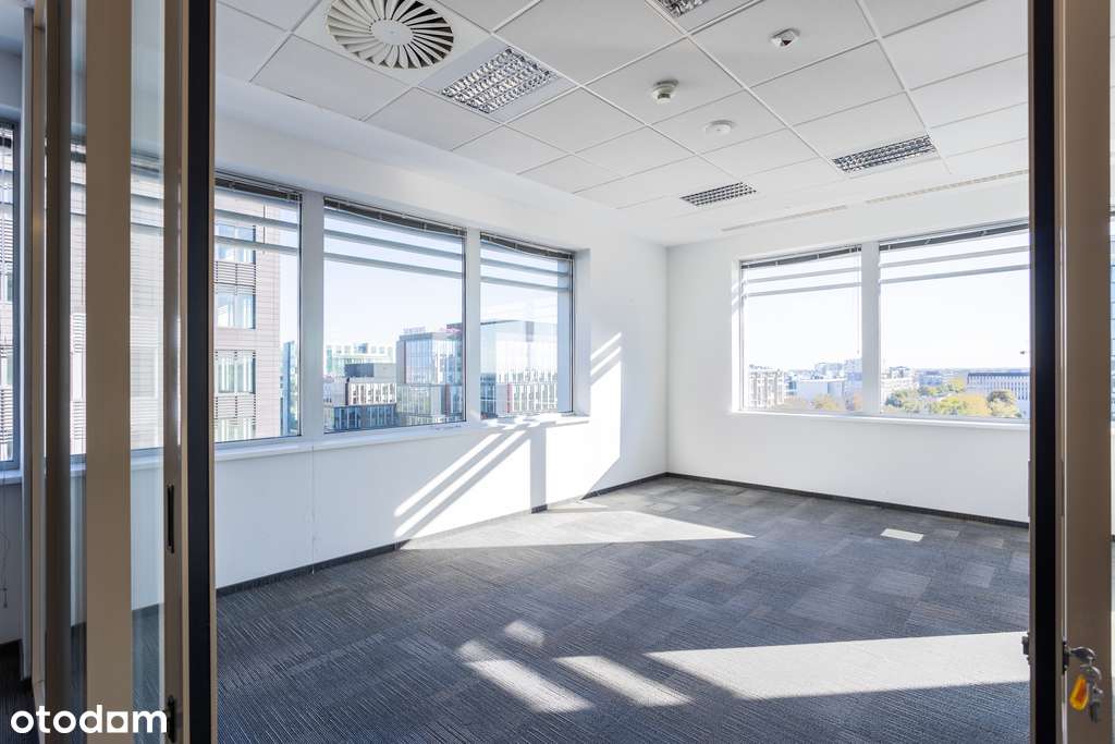 Przestronne biuro na 8 piętrze z pięknym widokiem - Pełny obrazek: 2/13