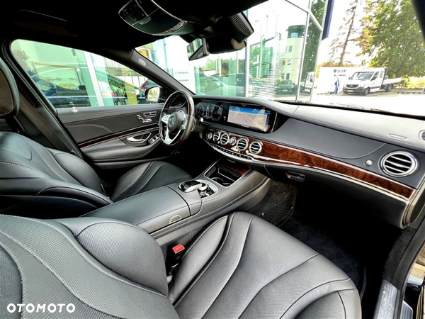 Mercedes-Benz Klasa S 350 d 9G-TRONIC - 9