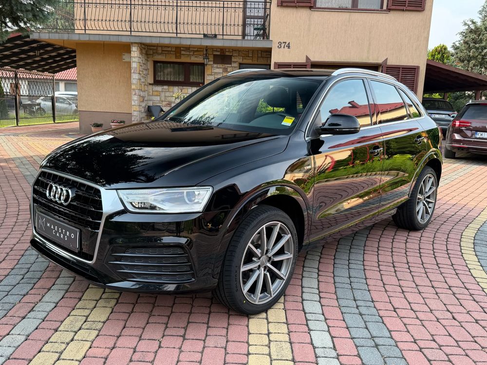 Audi Q3 I (2011-2018) 1.4 TFSI CoD ultra Sport 2015