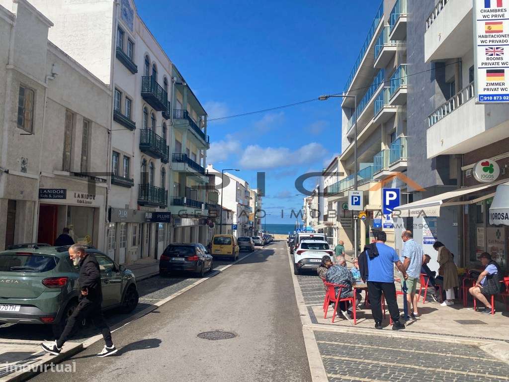 T3 Duplex na Nazaré - Central l e junto à praia-4