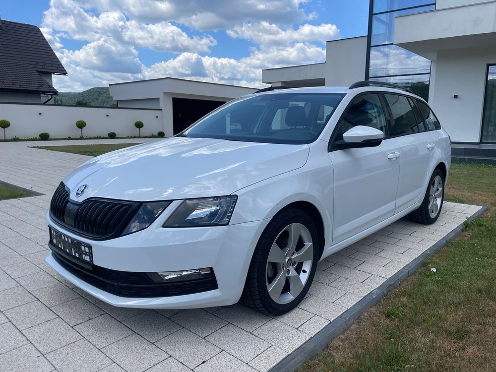 Skoda Octavia III [2013 - 2019] 1.6 TDI DSG Style 2018