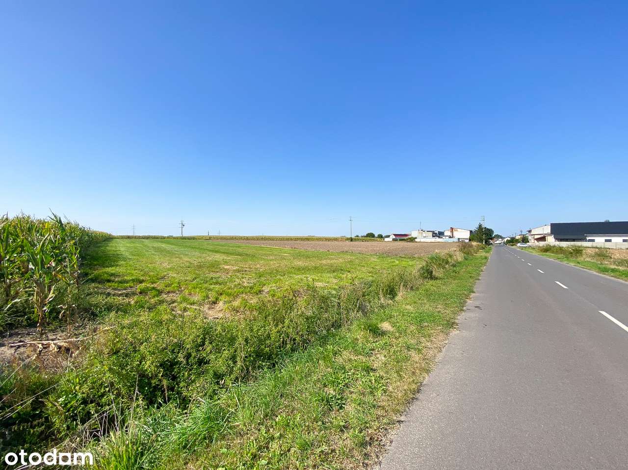 Działka budowlana pod Kościanem na sprzedaż - Pełny obrazek: 4/11