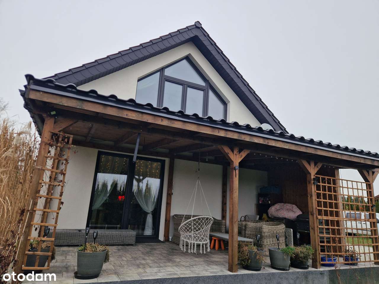 2 domy jednorodzinne  na działce 0,7649 h + działka rolna 0,6418h - Pełny obrazek: 4/20