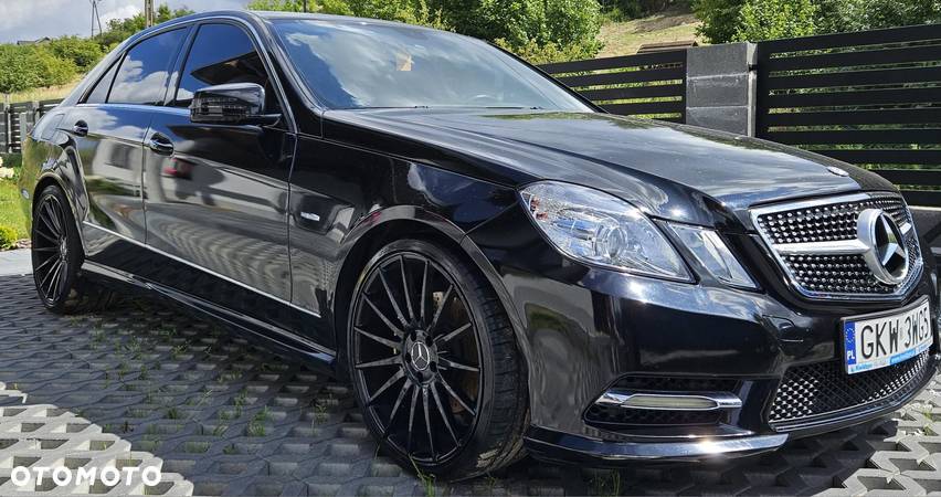 Mercedes-Benz Klasa E 350 BlueEFFICIENCY 7G-TRONIC Avantgarde - 8