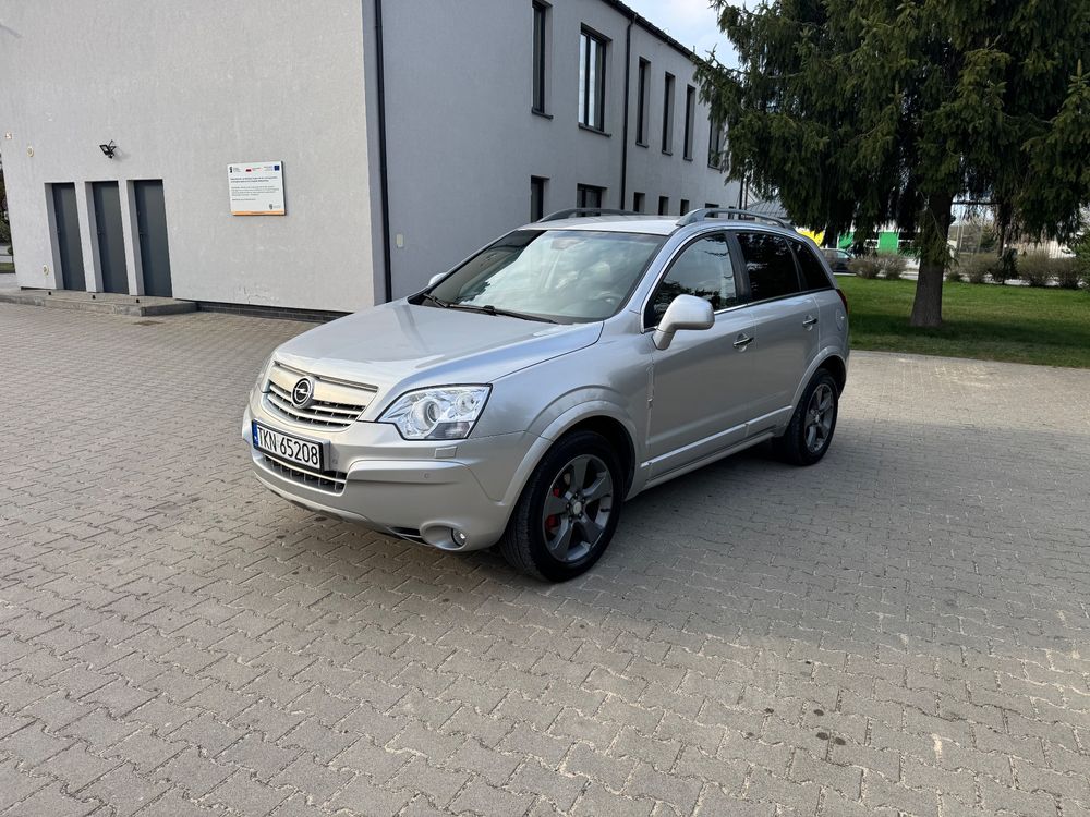 Opel Antara 2.0 CDTI Automatik 4x4 Cosmo 2007