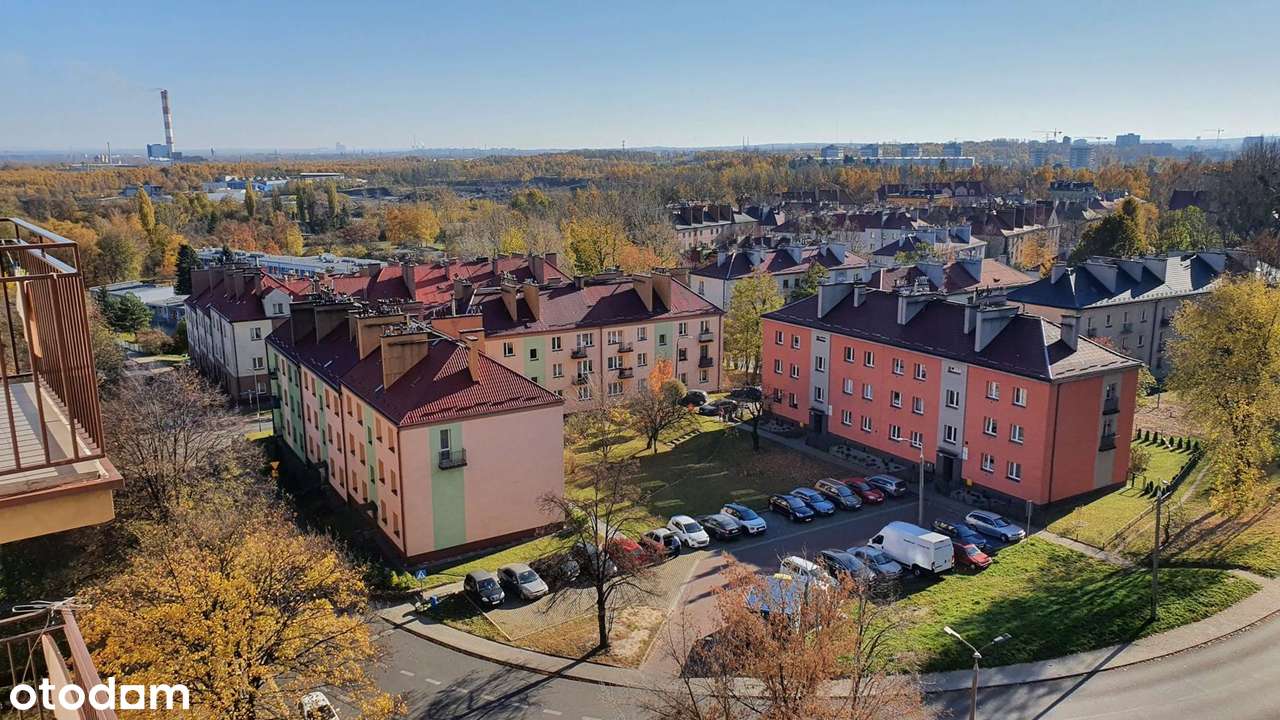 Trzy pokoje z pięknym widokiem na Bytków.-13