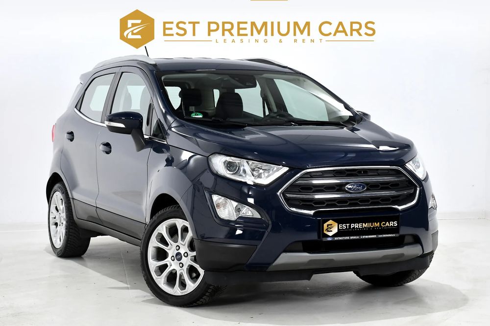 Ford Ecosport 1.0 EcoBoost Titanium 2021