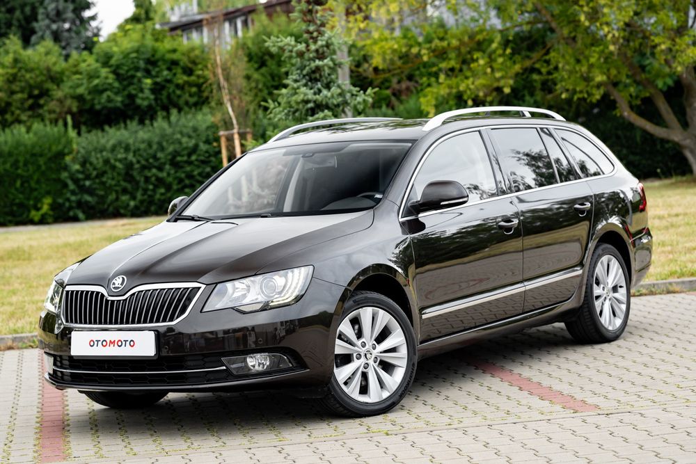 Skoda Superb II (2008-2018) 2.0 TDI Green tec 4x4 DSG Elegance 2014