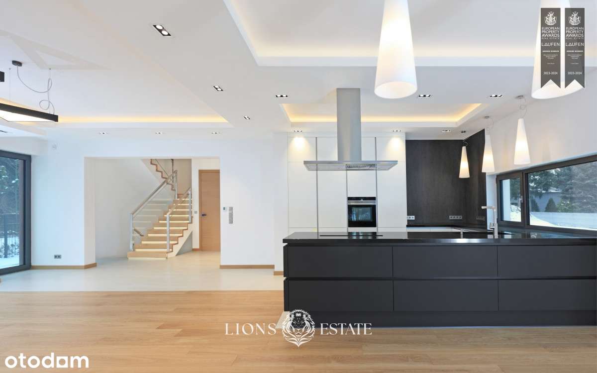 Ekskluzywny bliźniak na wynajem na Wilanowie - Pełny obrazek: 5/20