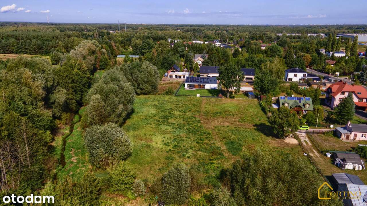 Urokliwa działka w centrum Nadarzyna o powierzchni 1601 m2 - Pełny obrazek: 5/5