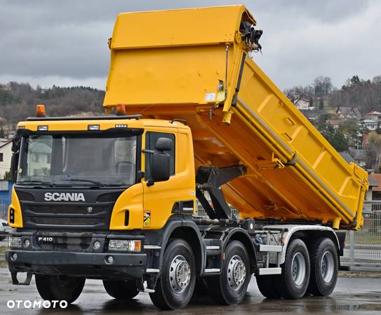 Scania P 410 * WYWROTKA 6,00m * 8x4 * STAN BDB! - 4