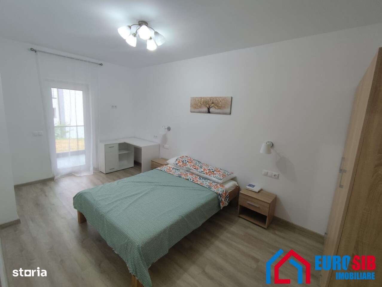 Apartament Nou cu 2 camere situat in ansamblul Da Vinci - Imagine principală: 5/10