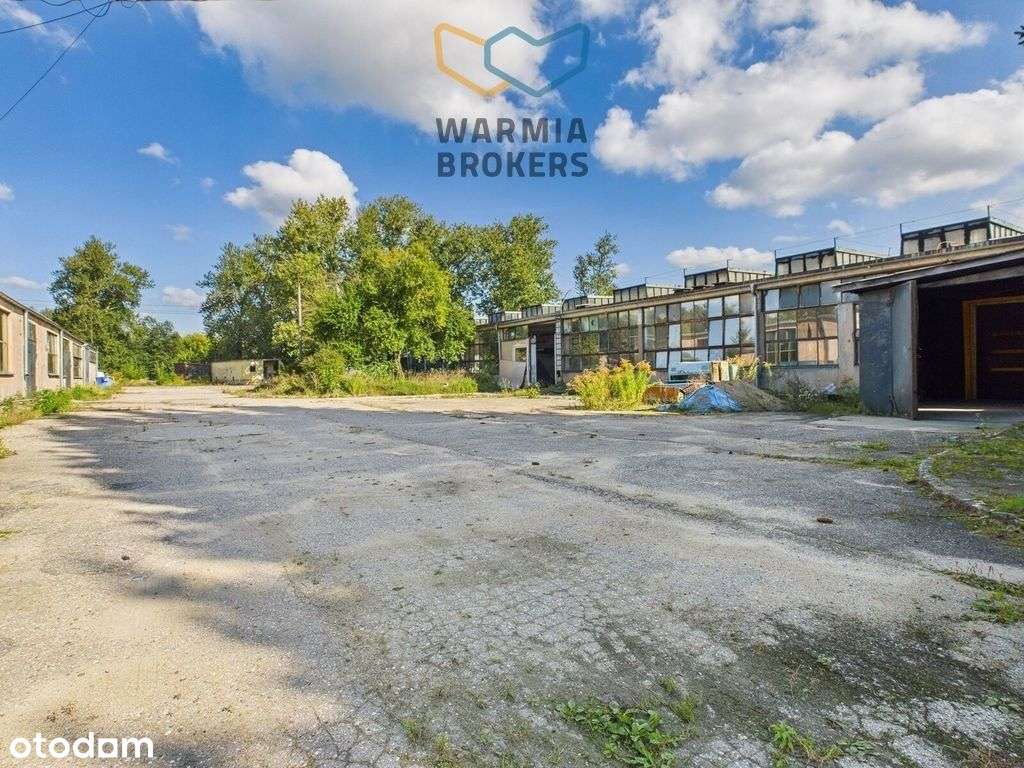 Hale, magazyny, budynek administracyjny!-6