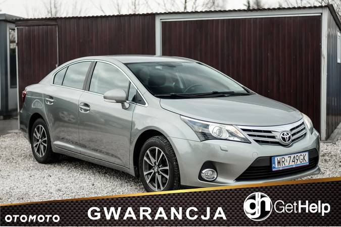 Toyota Avensis 1.8 Sol plus NAVI - 1