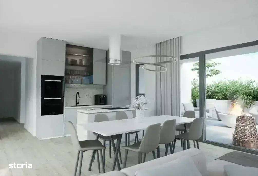 Penthouse Lux 4 Camere Doamna Ghica I Vedere Lac - Imagine principală: 4/10