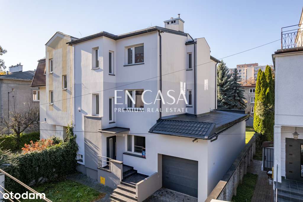 Dom na Mokotowie,  ul. Wita Stwosza 333 m² - Mehr