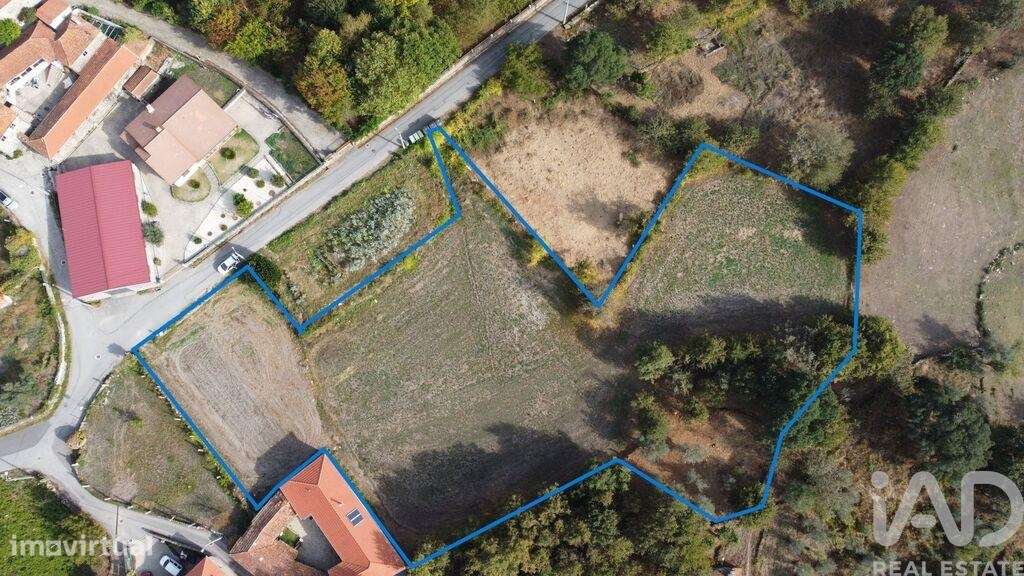 Terreno para construção em Cambra e Carvalhal de Vermilhas de 5573,00 - Grande imagem: 4/14