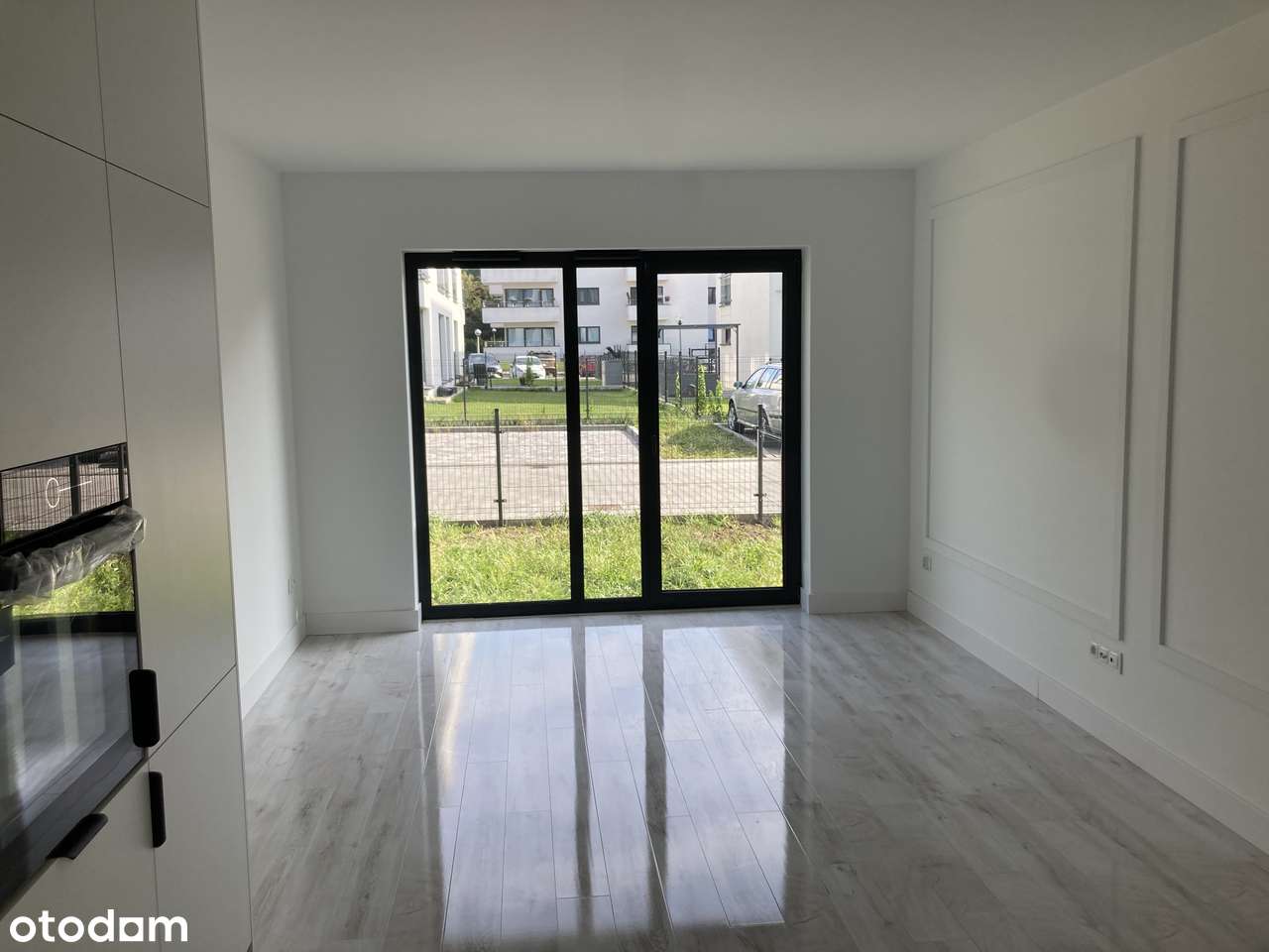 Nowe wykończone pod klucz. Z ogródkiem. Idealne dla seniora.-3