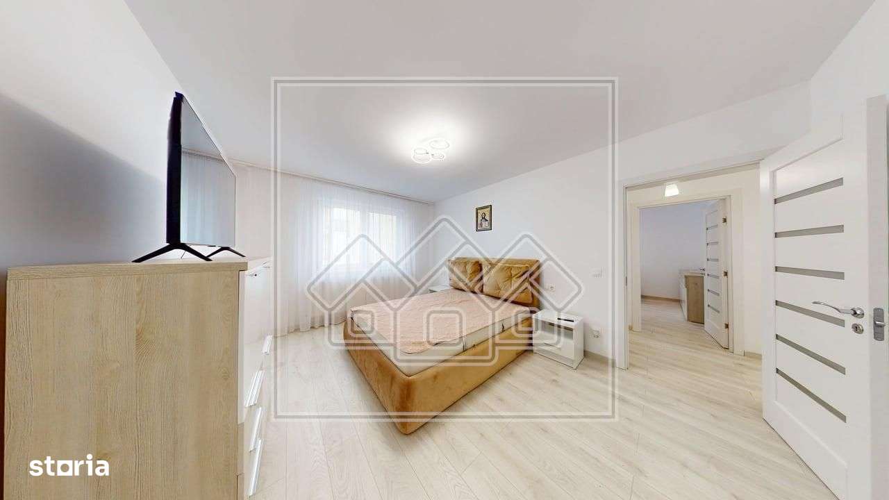 Apartament cu 3 camere, balcon, boxa si parcare - Selimbar - Imagine principală: 3/12