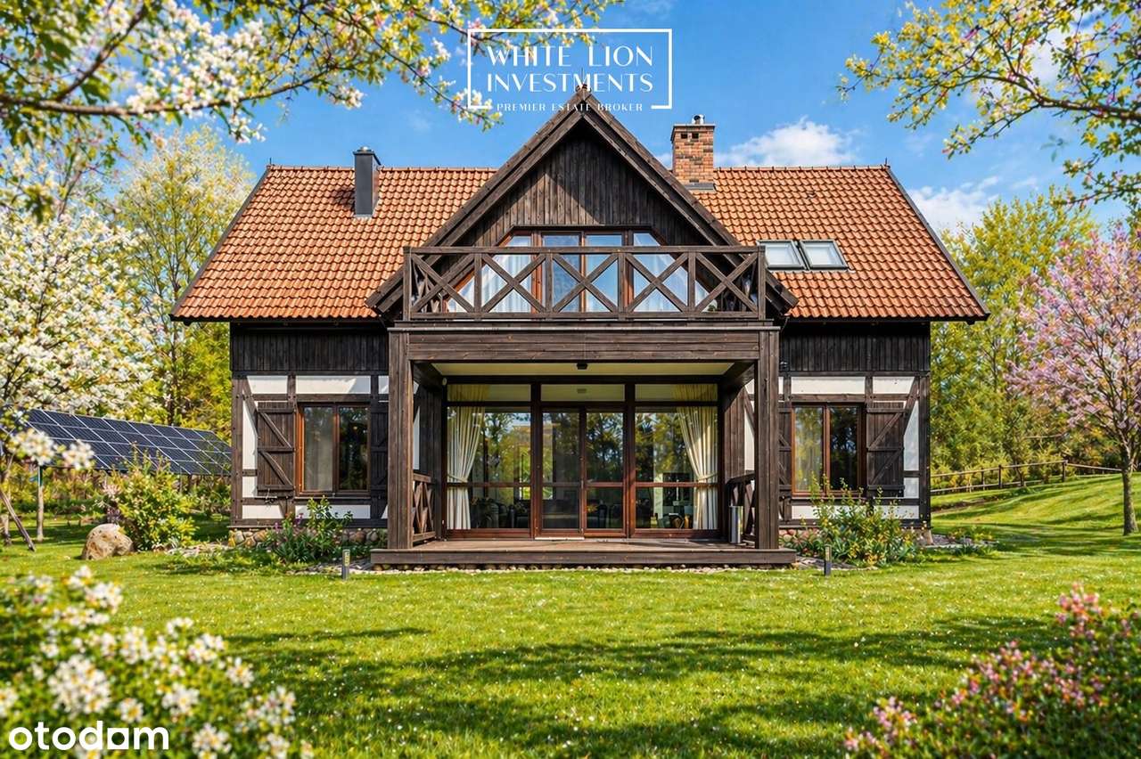 WZGÓRZA Dylewskie|siedlisko|mazury| 1,7ha |DOM|LA