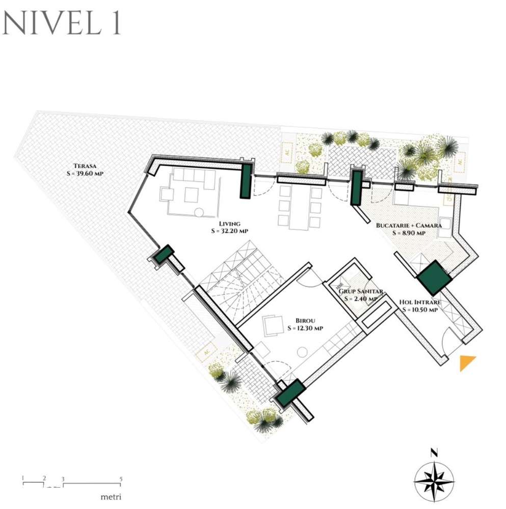 Penthouse Exclusivist - Parcul Herăstrău – Vedere Panoramica-13