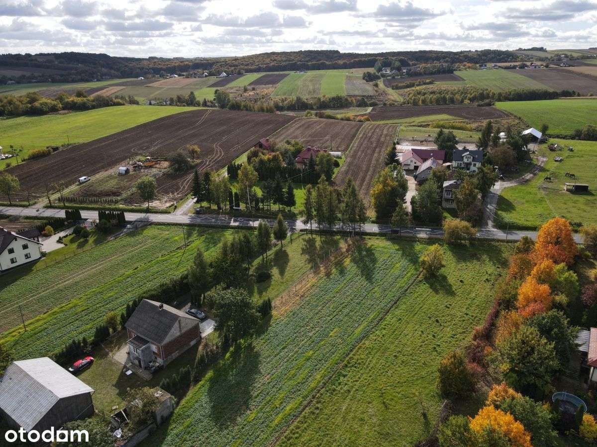 Działka Budowlana Przybysławice gmina  Skała-9