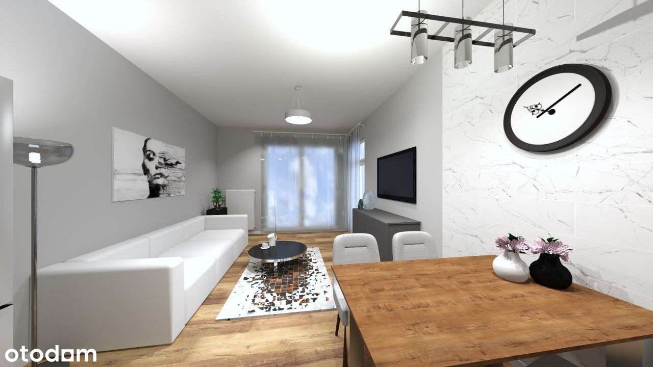 Dwa pokoje w centrum Zielonki - Pełny obrazek: 2/15