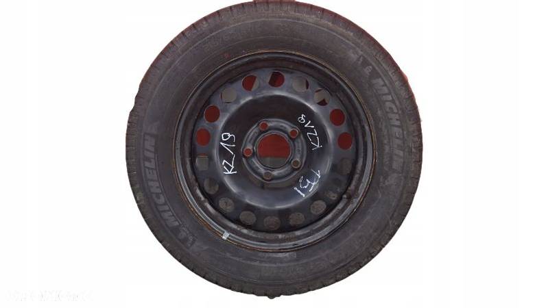 KOŁO DOJAZDOWE OPEL 16" 5X115 6.5J ET41 215/60 R16 - 1