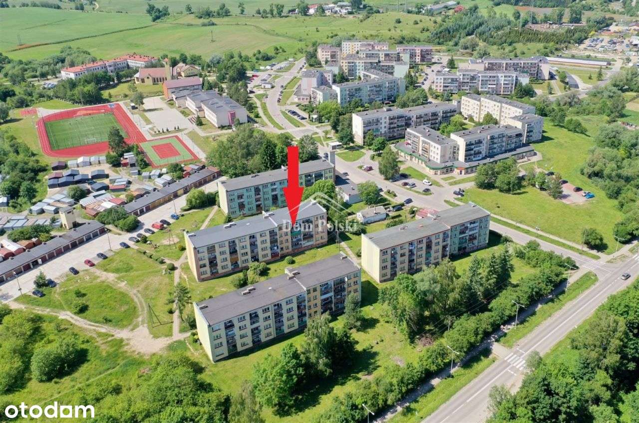 Przestronne mieszkanie 75 m2 - Olecko, Os. Siejnik - Pełny obrazek: 1/13