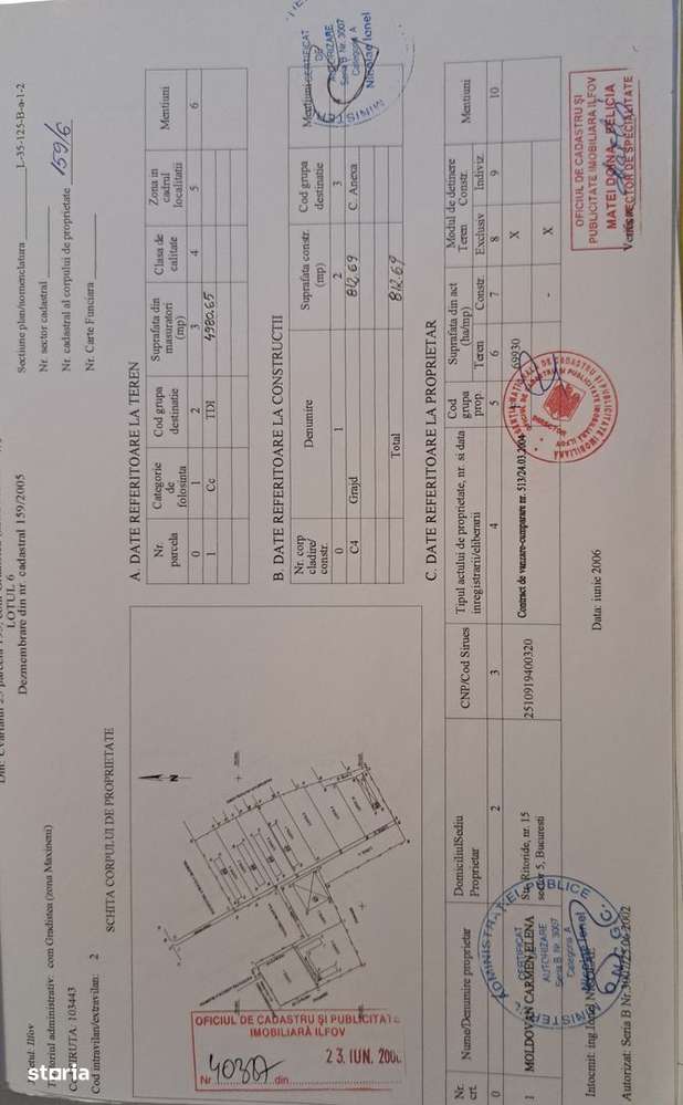 Oportunitate de investiție – Teren parcelat, Grădiștea (zona Maxineni) - Imagine principală: 3/13