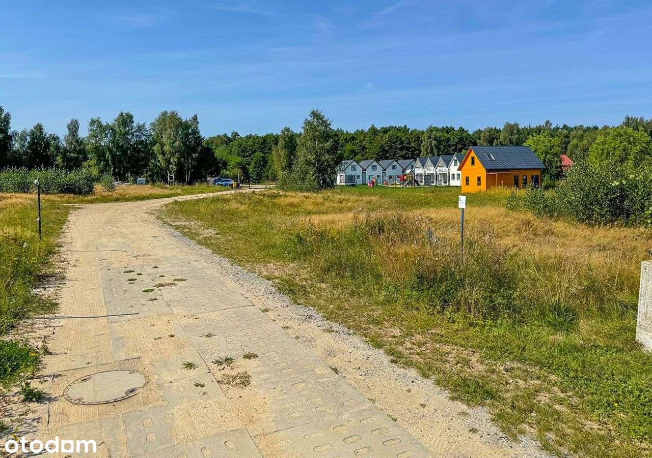 Jarosławiec działka budowlna 290m2-5