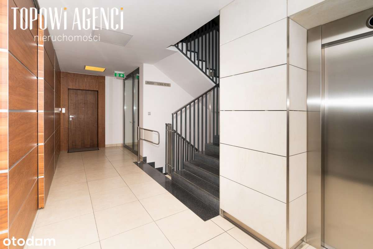 Mieszkanie pod usługi Miasteczko Wilanów parter-11