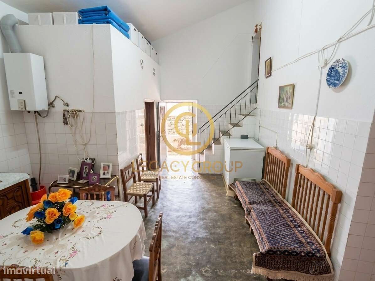 Casa Térrea T2+1 & Terreno Urbano - Diogo Martins, Mértola-15