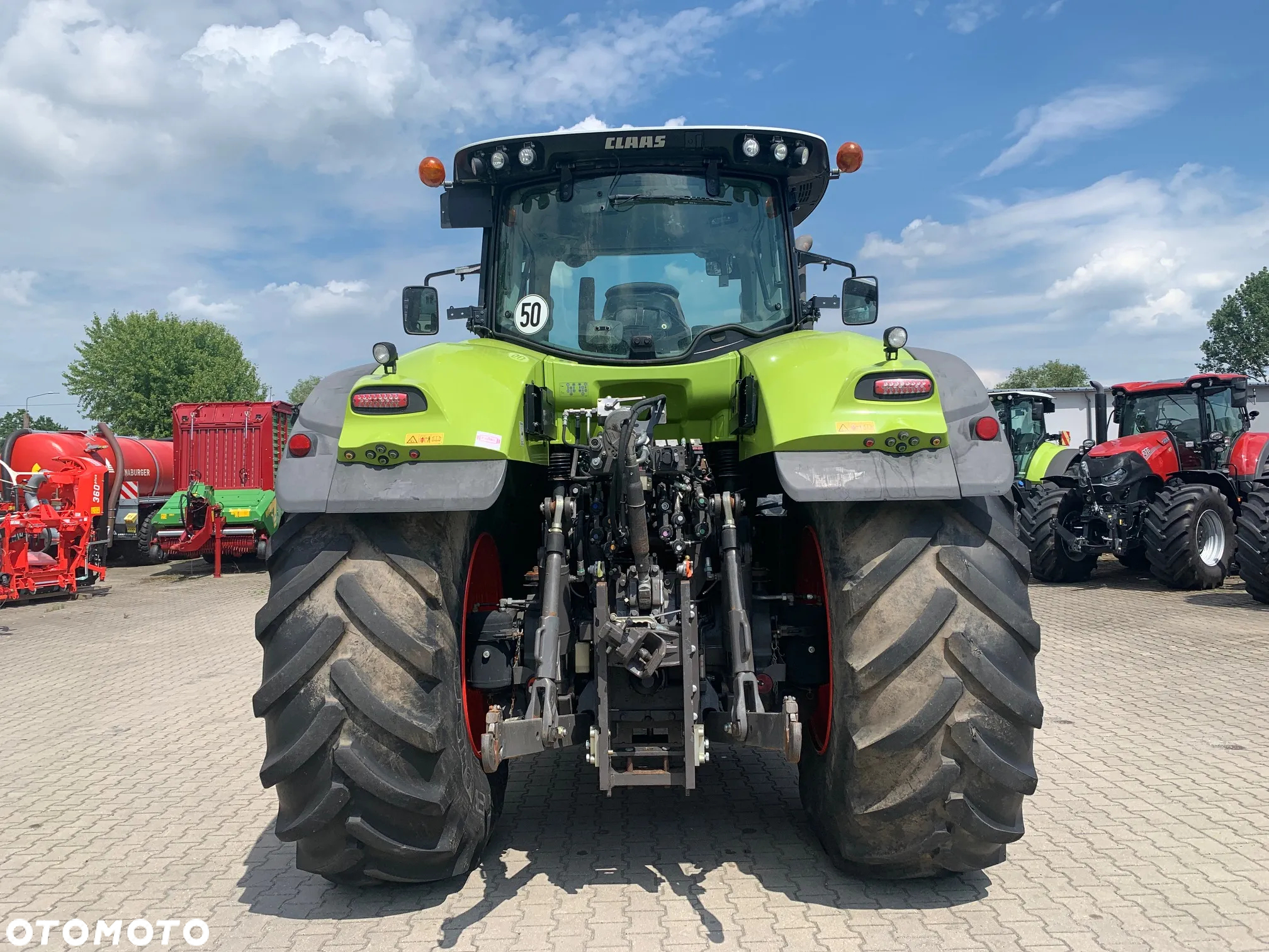 Claas AXION 950 CMATIC - 6