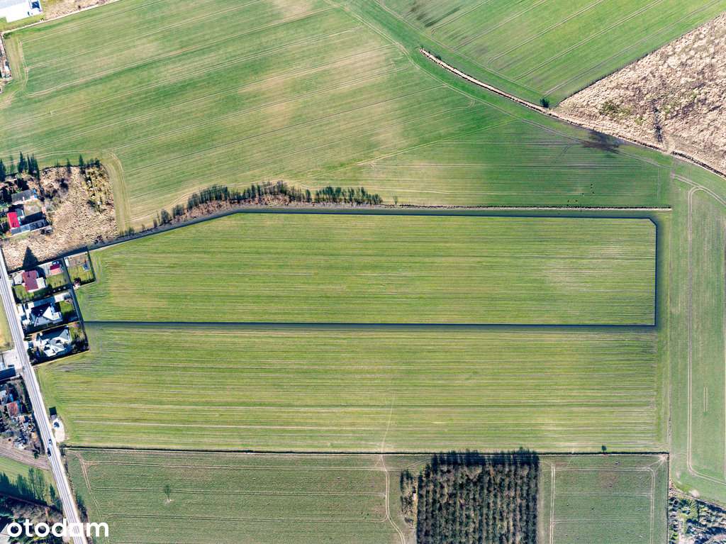 DZIAŁKA POD AG | TUŻ PRZY ZJEŹDZIE Z S11 | KIEKRZ-8