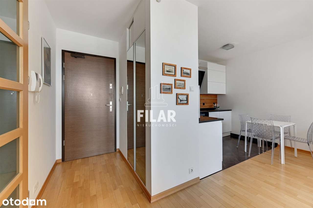 Sea Towers, balkon, widok na morze, przytulne-14