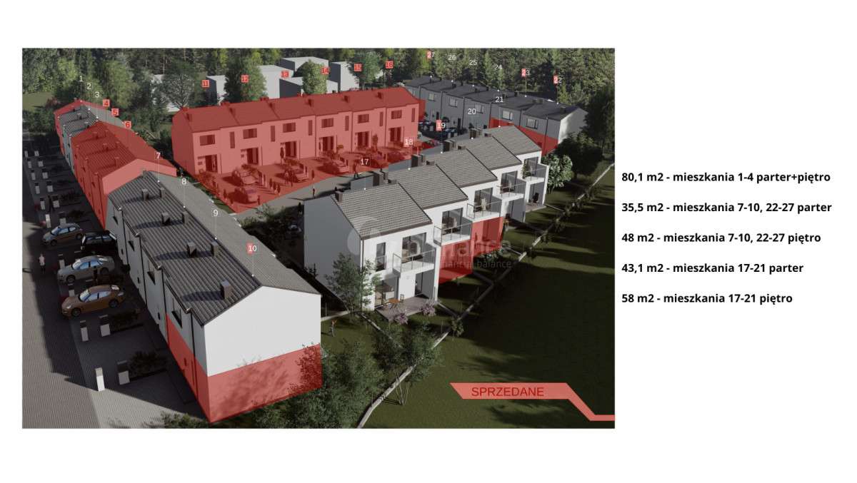Wybudowane! Mieszkanie 2-pokojowe, pierwotny - Pełny obrazek: 5/5