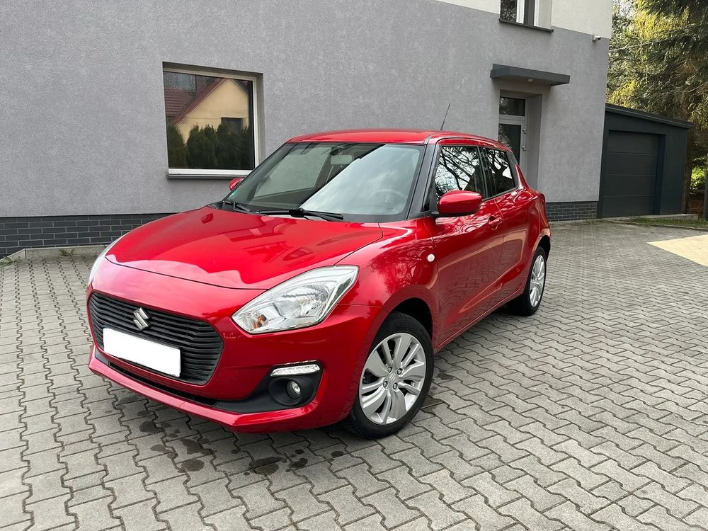 Suzuki Swift VI 1.2 Dualjet Allgrip Comfort 2017