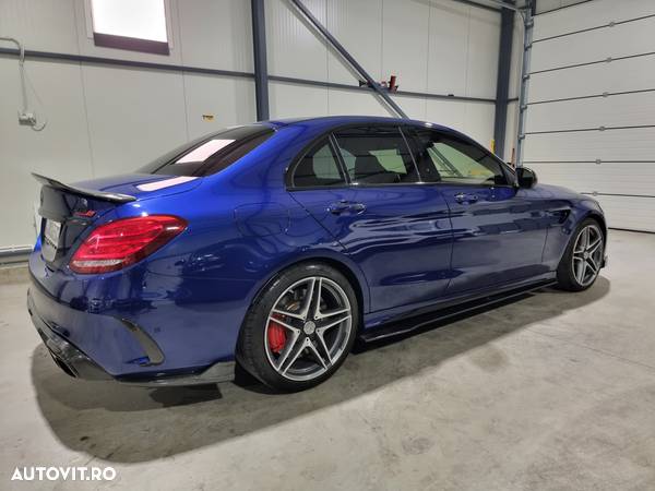 Mercedes-Benz C AMG 63 S AMG Speedshift 7G-MCT - 6