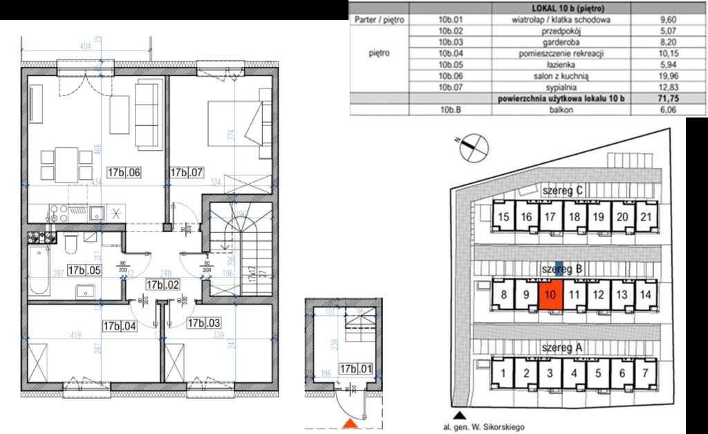 Drabinianka/mieszkanie z poddaszem/NOWOŚĆ - Pełny obrazek: 5/6