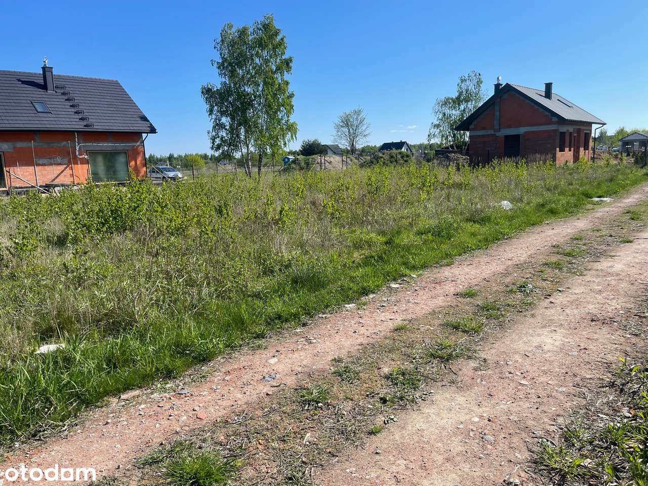 Sprzedam działkę budowlaną 1000m-Wyględy k.Leszna-7