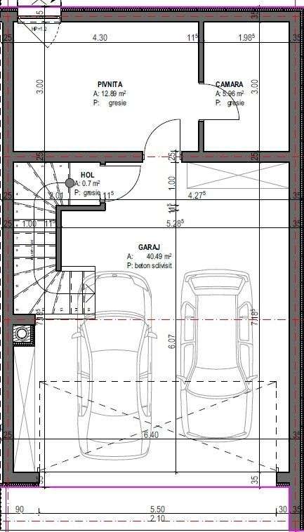 Duplex 5CAM 210MP Teren 247MP Dambul Rotund - Imagine principală: 4/7
