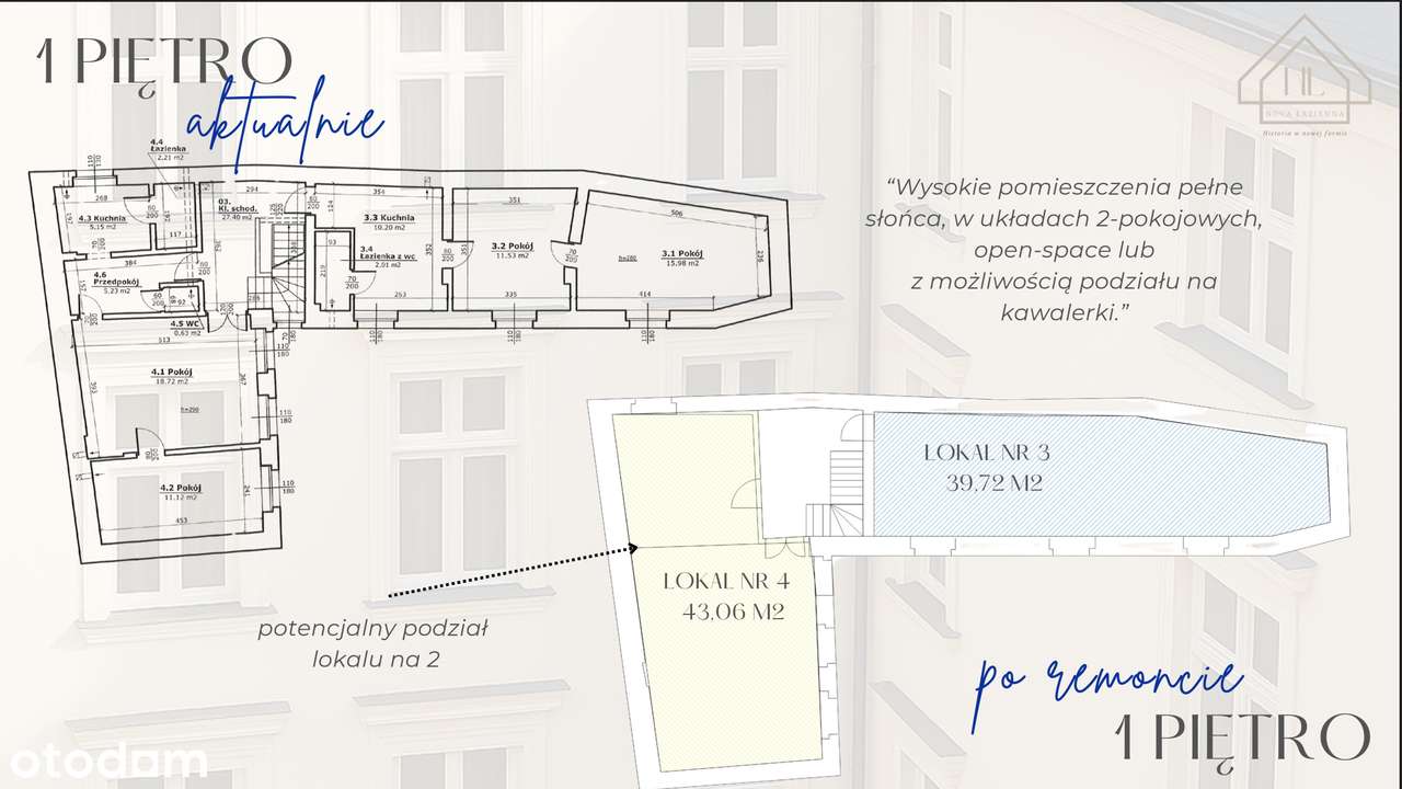 TOP lokalizacja. Łazienna- historia w nowej formie.-2