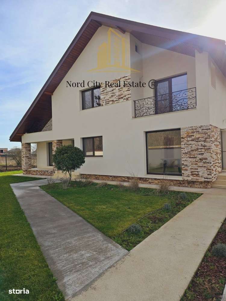 Vila Premium Otopeni lângă pădure încălzire pardoseala comision 0% - Imagine principală: 2/20